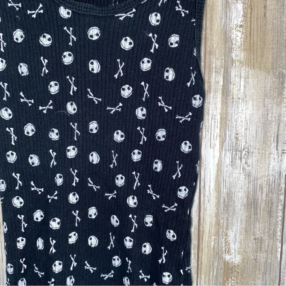 Disney Nightmare Before Christmas Ribbed Tank - Picture 2 of 4